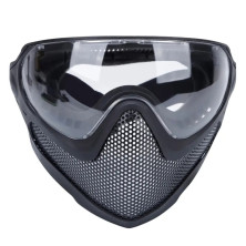 Маска захисна WoSport Pilot Mask Black