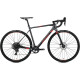 Велосипед Merida mission cx 5000 l (56см) silk silver (red)