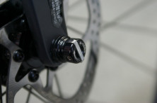 Велосипед Merida mission cx 5000 l (56см) silk silver (red)