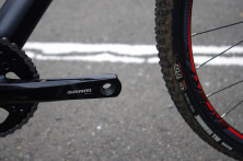 Велосипед Merida mission cx 5000 l (56см) silk silver (red)