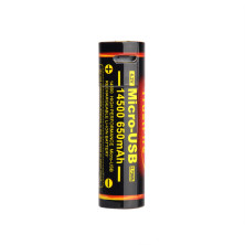 Акумулятор Trustfire USB 14500