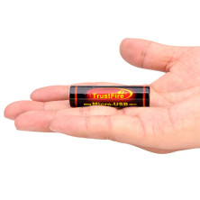 Акумулятор Trustfire USB 14500