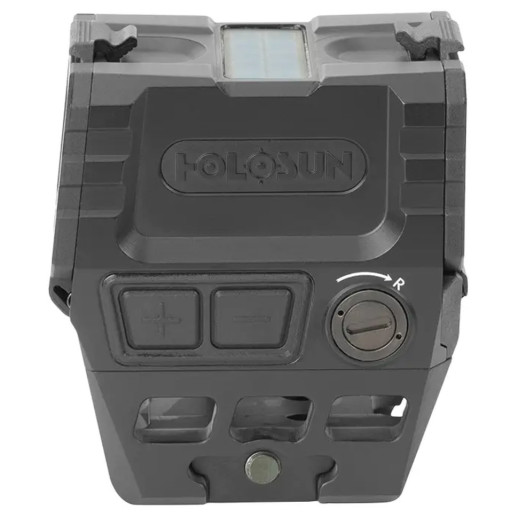 Приціл коліматорний Holosun AEMS точка 2 MOA + коло 65 МОА (зелений)