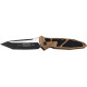 Ніж Microtech Socom Elite T/E-Auto Black Standard Tan