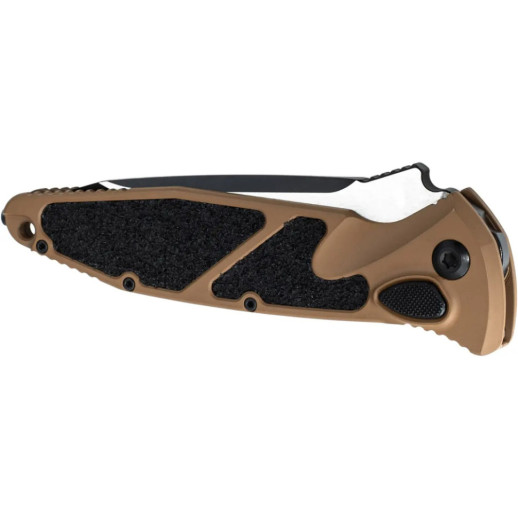 Ніж Microtech Socom Elite T/E-Auto Black Standard Tan