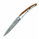 Ніж deejo Tattoo Wood 37 г, ялівець, 