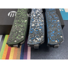 Ніж Maserin Power, Magnacut, fat carbon green jungle