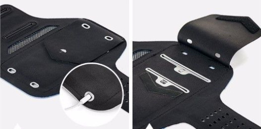 Чохол для телефону на руку Naturehike Arm bag L (5 inch) NH16Y008-B синій