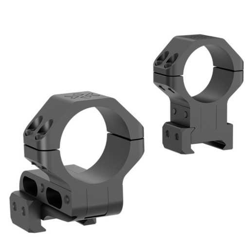 Кільця з виносом Vector Optics X-Accu 30 мм на Вівер/Пікатінні з регульованою висотою 35-41 мм