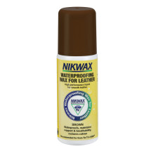Просочення Nikwax гідроізоляційний віск для шкіри коричневий 125 мл