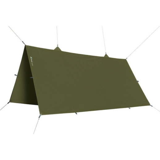 Тент Trekmates Square Tarp TM-005311 dark olive - O/S - зелений
