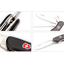 Ніж Victorinox FORESTER чорний 0.8363.3