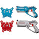 Набір лазерної зброї Canhui Toys Laser Guns CSTAR-03 (2 пістолета + 2 жилети)