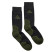 Термошкарпетки Aclima WarmWool Socks Olive Night/Dill/Marengo 40-43