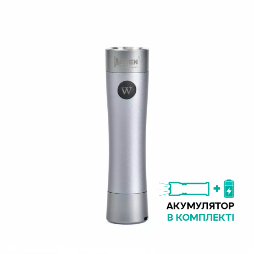 Ліхтар Wuben C5, сірий (відновлений/ремонт зʼєднання плати)