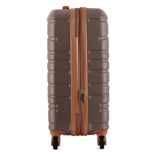 Валіза Semi Line 20" (S) Graphite/Brown (T5689-1)