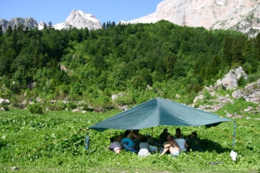 Тент Alexika Awning 300x320 cm