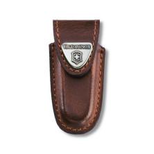 Чохол для ножів Шкіряний Victorinox на липучці 2-4 шари 84-91мм (4.0533)