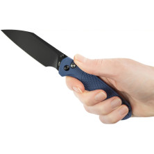 Ніж CJRB Pyrite-Light BB AR-RPM9, FRN blue