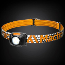 Ліхтар налобний Mactronic Rebel (400 Lm) Cool/Warm White/Red LED Recharg Type-C (AHL0061UC)