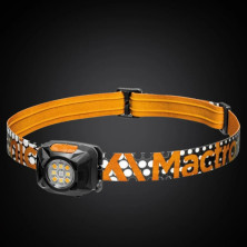 Ліхтар налобний Mactronic Rebel (400 Lm) Cool/Warm White/Red LED Recharg Type-C (AHL0061UC)