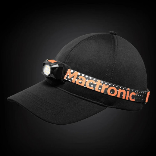 Ліхтар налобний Mactronic Rebel (400 Lm) Cool/Warm White/Red LED Recharg Type-C (AHL0061UC)