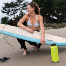 Термобутилка Klean Kanteen tkwide loop Cap соковита груша матова 946 мл