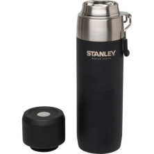 Термопляшка Stanley Master 0.65 л, чорна