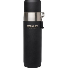 Термопляшка Stanley Master 0.65 л, чорна