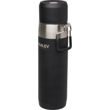 Термопляшка Stanley Master 0.65 л, чорна