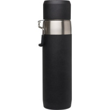 Термопляшка Stanley Master 0.65 л, чорна