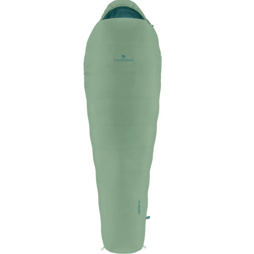 Спальний мішок Ferrino Lightec 550 +10°C Green (86153QVV)