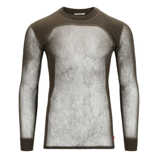 Термокофта чол. Aclima WoolNet 120 Crew Neck M's Tarmac M