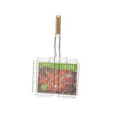 Подвійна решітка для гриля Кемпінг Slim G102