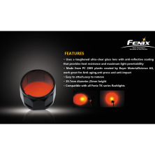 Фільтр червоний TK Fenix AD302-R (без блістера)