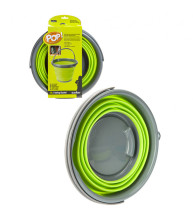 Відро складне Summit Pop Bucket Lime /Grey 10 л