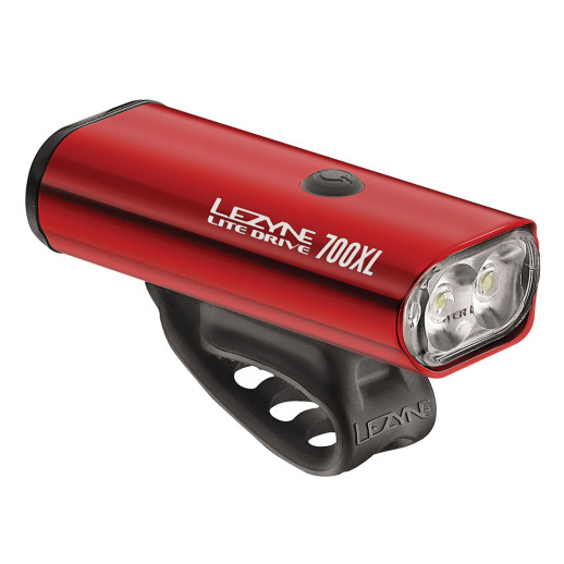 Велофара Lezyne Lite Drive 700XL (червоний)