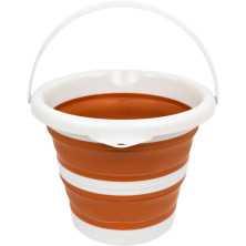 Відро Tribe Water Bucket 5 л силіконове T-FJ-0047, terracota