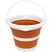 Відро Tribe Water Bucket 5 л силіконове T-FJ-0047, terracota