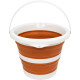 Відро Tribe Water Bucket 5 л силіконове T-FJ-0047, terracota