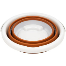 Відро Tribe Water Bucket 5 л силіконове T-FJ-0047, terracota