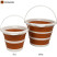 Відро Tribe Water Bucket 5 л силіконове T-FJ-0047, terracota