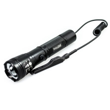 Ліхтар Police 12v Q9840-XPE під руж., лазер, винос. кнопка