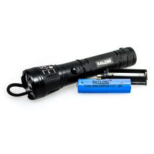 Ліхтар Police 12v Q9840-XPE під руж., лазер, винос. кнопка