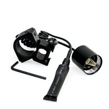 Ліхтар Police 12v Q9840-XPE під руж., лазер, винос. кнопка