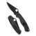 Ніж Spyderco Para Military 2 Lightweight, Black Blade, BD1N, FRN, Plainedge black
