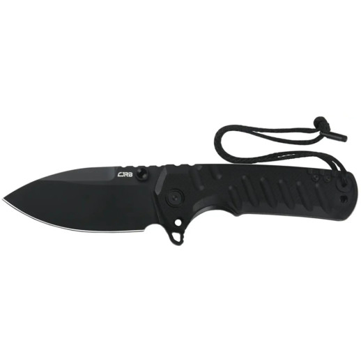 Ніж CJRB Tundra Black Blade, D2, G10