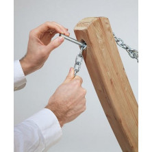 Гамак зі стійкою La Siesta FRR114CNS121 kiwi