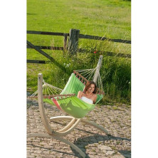 Гамак зі стійкою La Siesta FRR114CNS121 kiwi