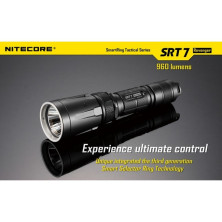 Кишеньковий ліхтар Nitecore SRT7, 960 люмен, чорний